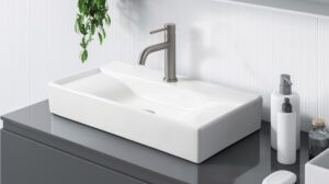 Nickel Faucet