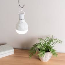rechargeable bulb