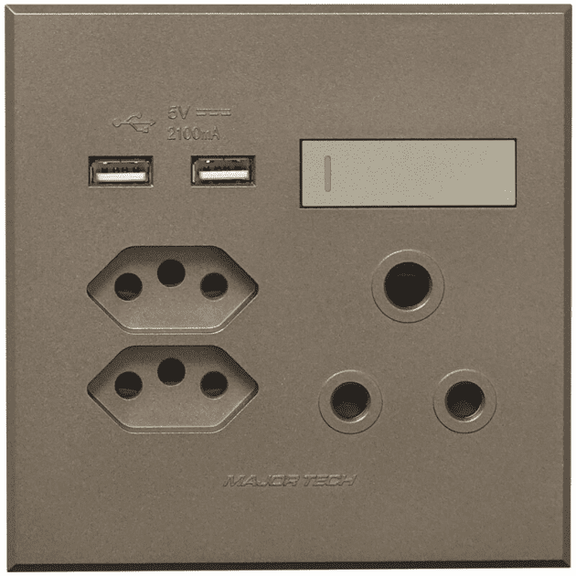 Veti 3 Range: USB, Double V-Slim, Single RSA Sockets.