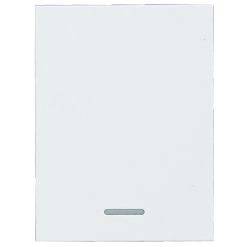 Veti 2 Range Bell Press Double Module Width Switch.