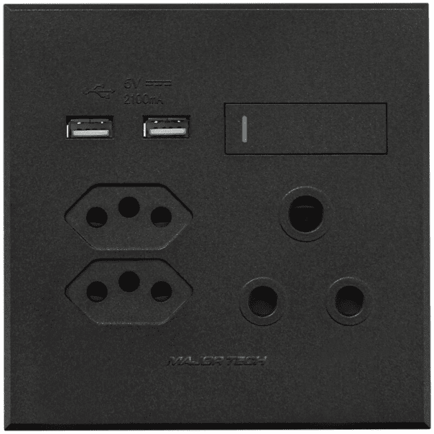 Veti 3 Range: USB, Double V-Slim, Single RSA Sockets.
