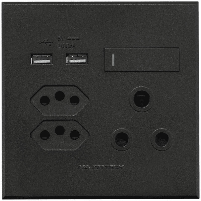 Veti 3 Range: USB, Double V-Slim, Single RSA Sockets.