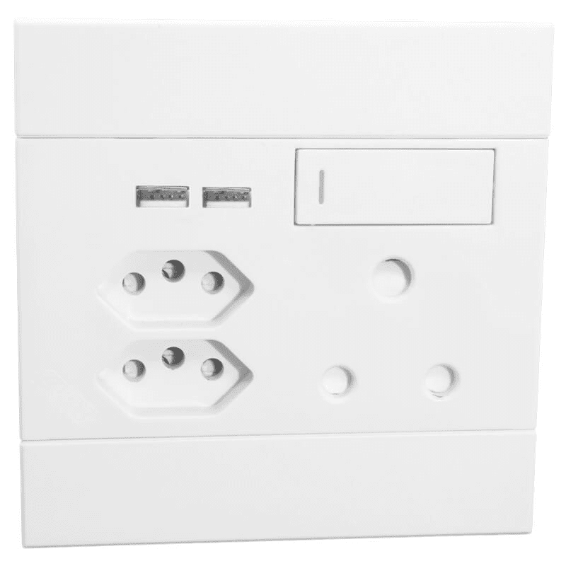 Veti 2 Range USB + Socket + Double V-Slim.