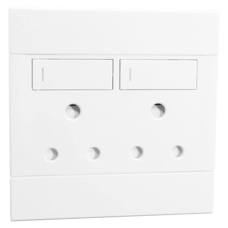 Double Socket.