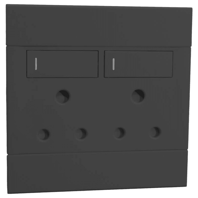 Double Socket.