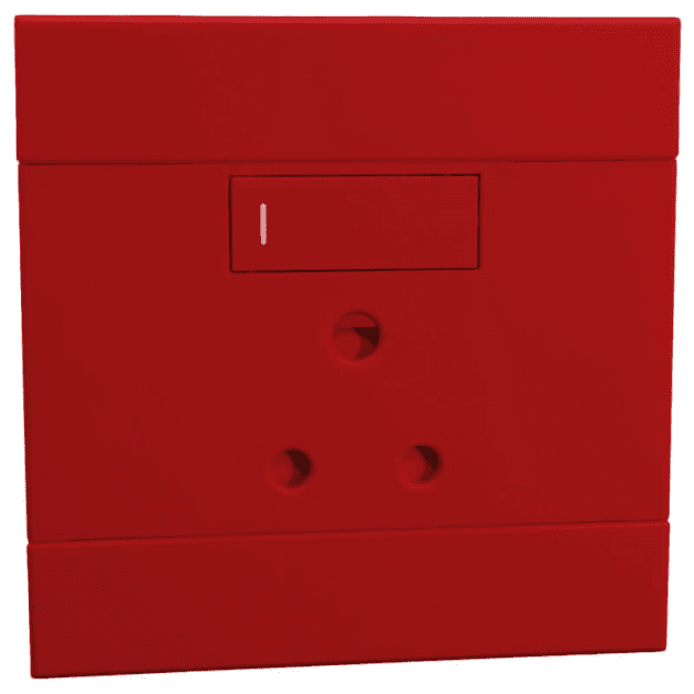 Veti 2 Range Single RSA Dedicated Socket.
