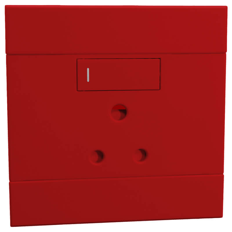 Veti 2 Range Single RSA Dedicated Socket.