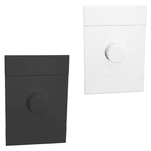 Veti Range LED Universal Rotary Dimmer 800/400w.