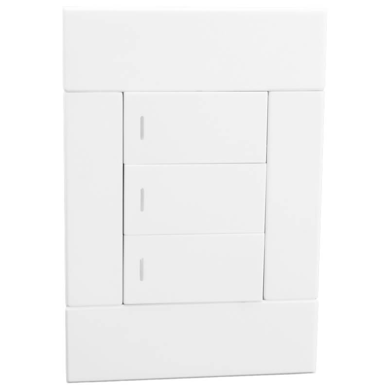 Veti 2 range 3 Lever Switch (1 way or 2 way).