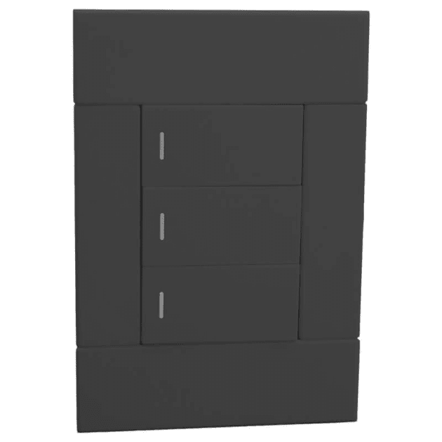 Veti 2 range 3 Lever Switch (1 way or 2 way).
