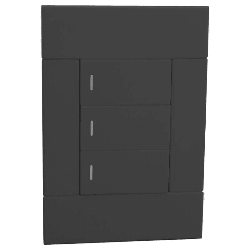 Veti 2 range 3 Lever Switch (1 way or 2 way).