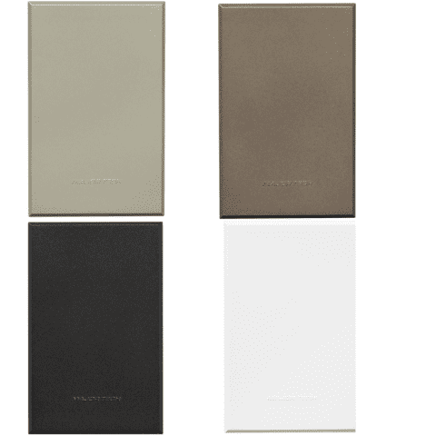 Veti 3 Range: Blank Plate 4x2.