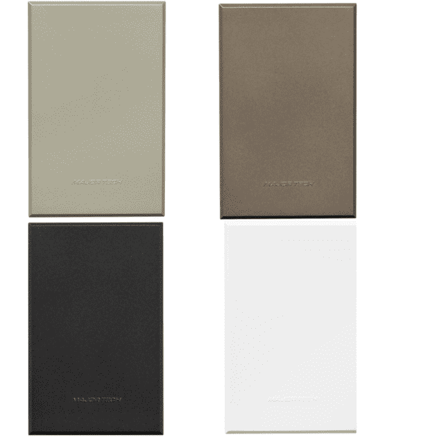 Veti 3 Range: Blank Plate 4x2.
