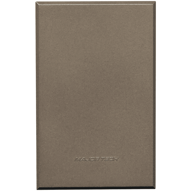 Veti 3 Range: Blank Plate 4x2.