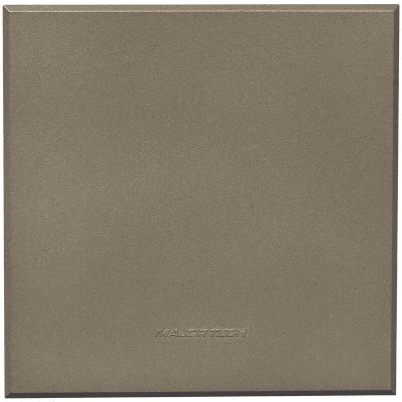 Veti 3 Range: Blank Plate 4x4.