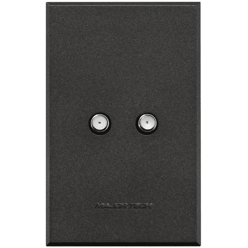 Veti 3 Range: Dual Satellite Socket.