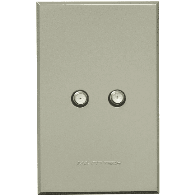 Veti 3 Range: Dual Satellite Socket.