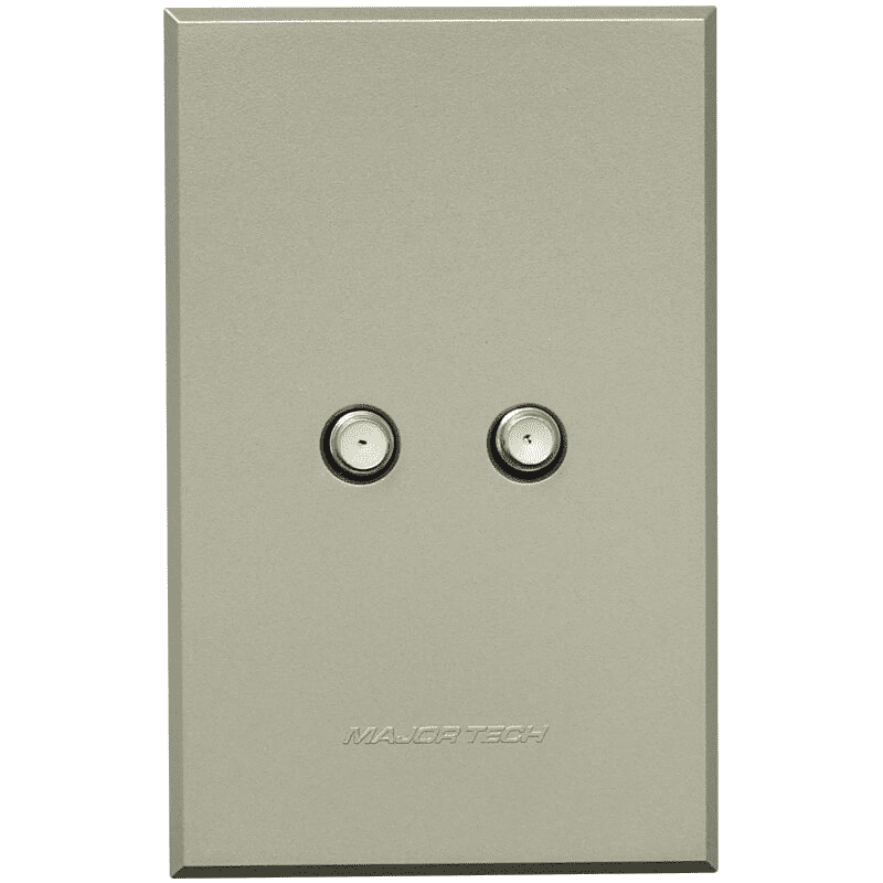Veti 3 Range: Dual Satellite Socket.