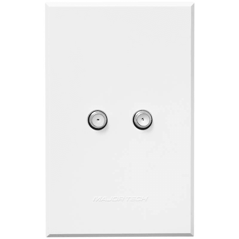 Veti 3 Range: Dual Satellite Socket.