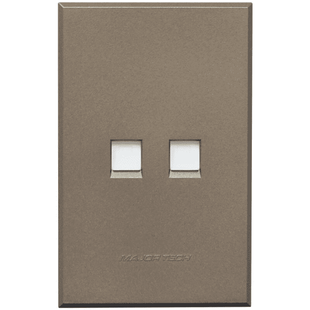 Veti 3 Range: Dual Data Socket.