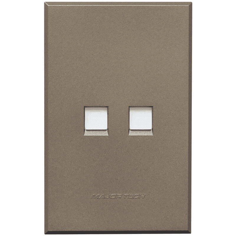 Veti 3 Range: Dual Data Socket.