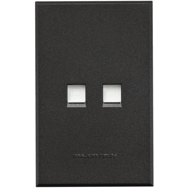Veti 3 Range: Dual Data Socket.