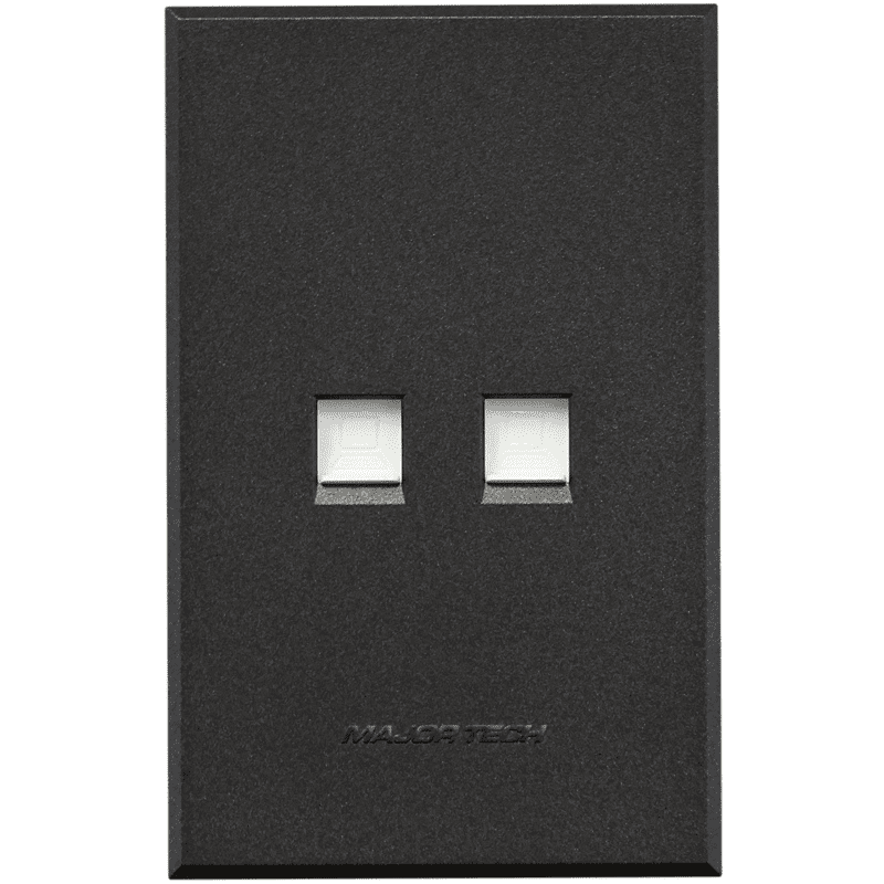 Veti 3 Range: Dual Data Socket.
