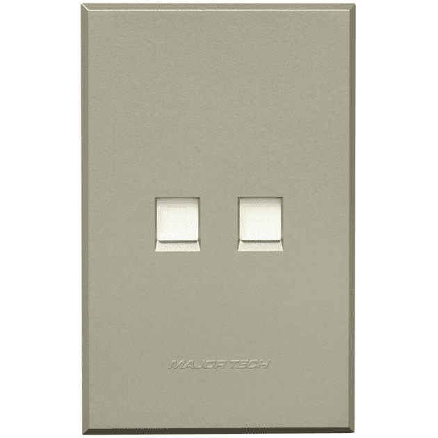 Veti 3 Range: Dual Data Socket.