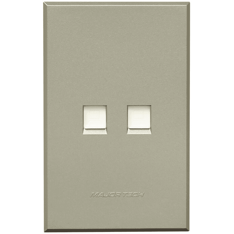 Veti 3 Range: Dual Data Socket.