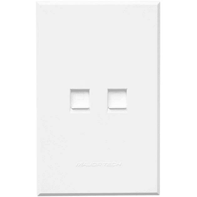 Veti 3 Range: Dual Data Socket.