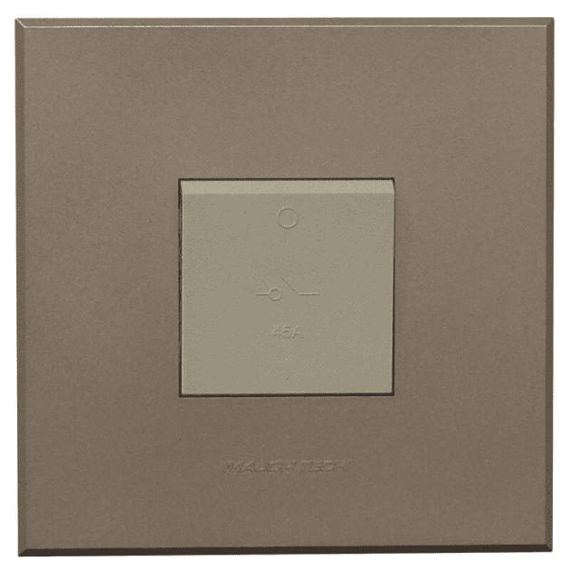 Veti 3 Range: Isolator Triple Pole 45a.