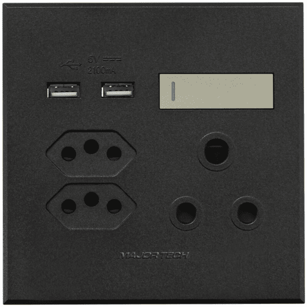 Veti 3 Range: USB, Double V-Slim, Single RSA Sockets.