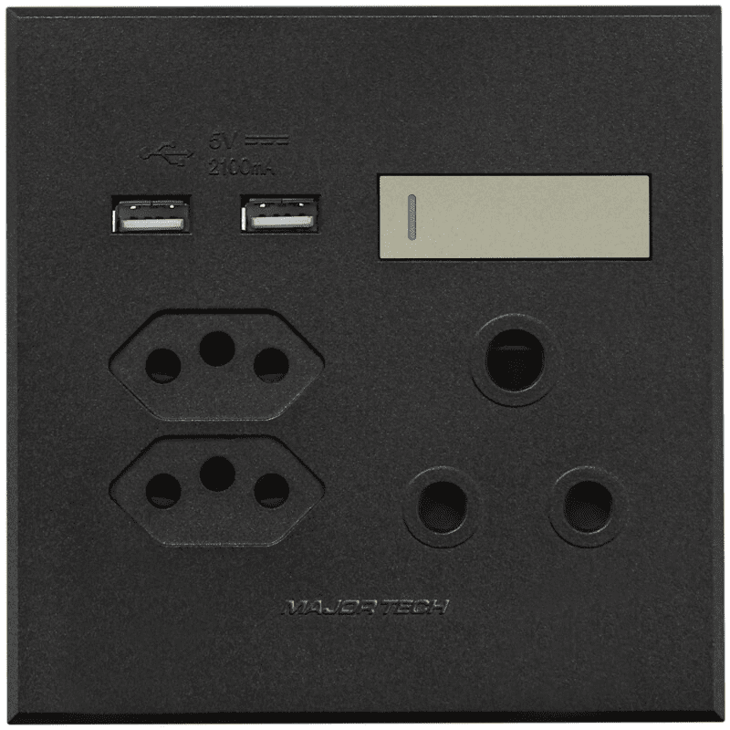 Veti 3 Range: USB, Double V-Slim, Single RSA Sockets.