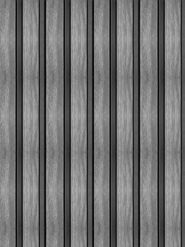 Greywood Black Wall Slat 2.9m (Per Length)