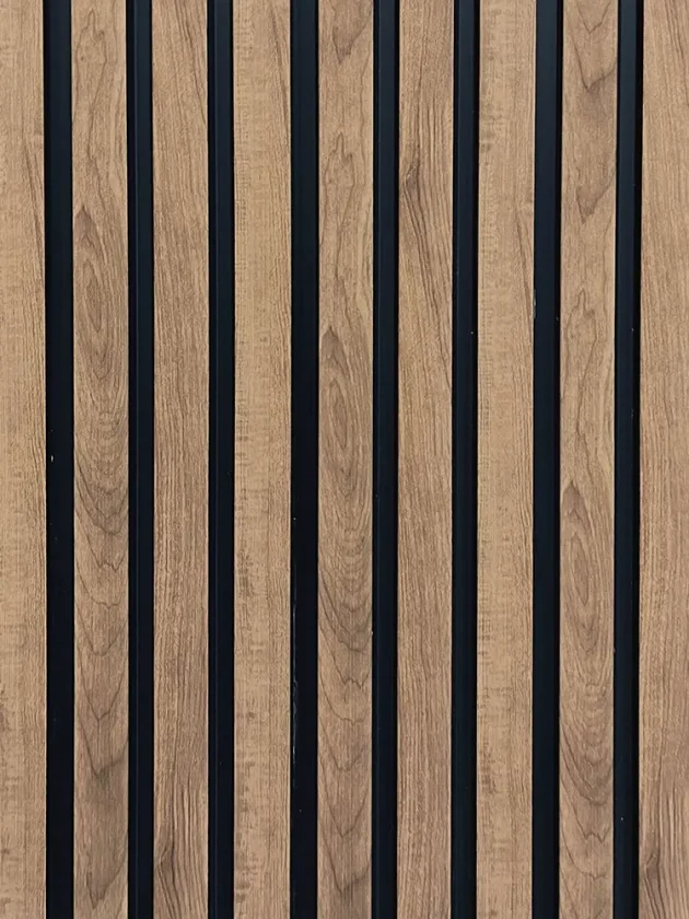 Java Black Wall Slat 2.9m (Per Length)