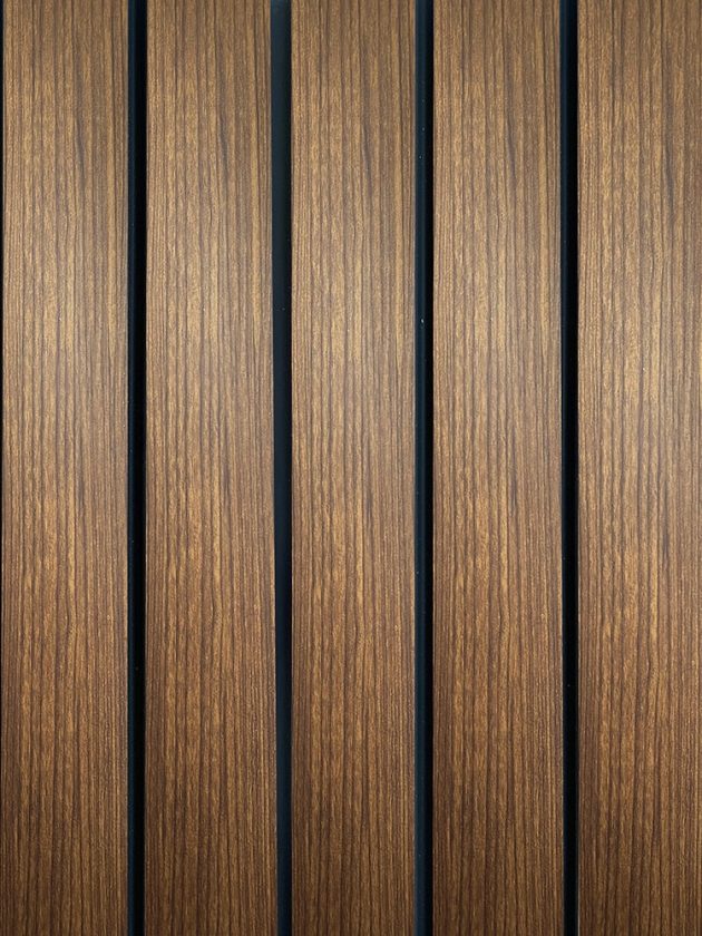Willow Black Wall Slat 2.9m (Per Length)