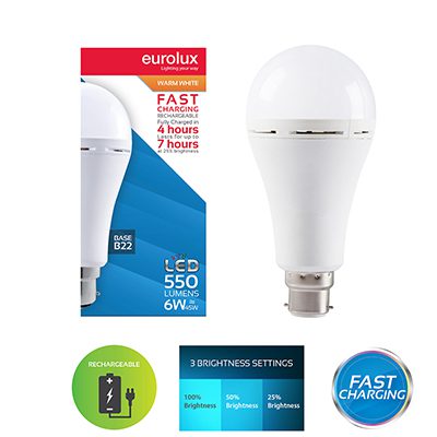 rechargeable bulb